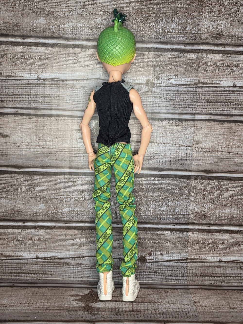 Monster High Gil Webber & Deuce Gorgon "Mansters" 2 Pack (2014) - Picture 9 of 11